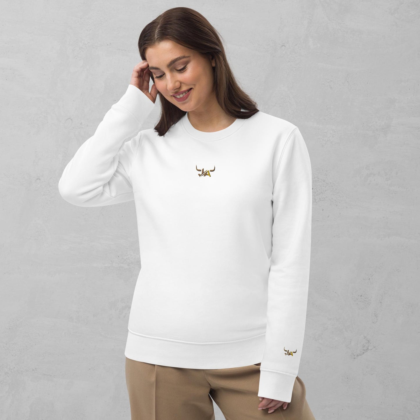 J.A Gold Bull Women's eco sweatshirt