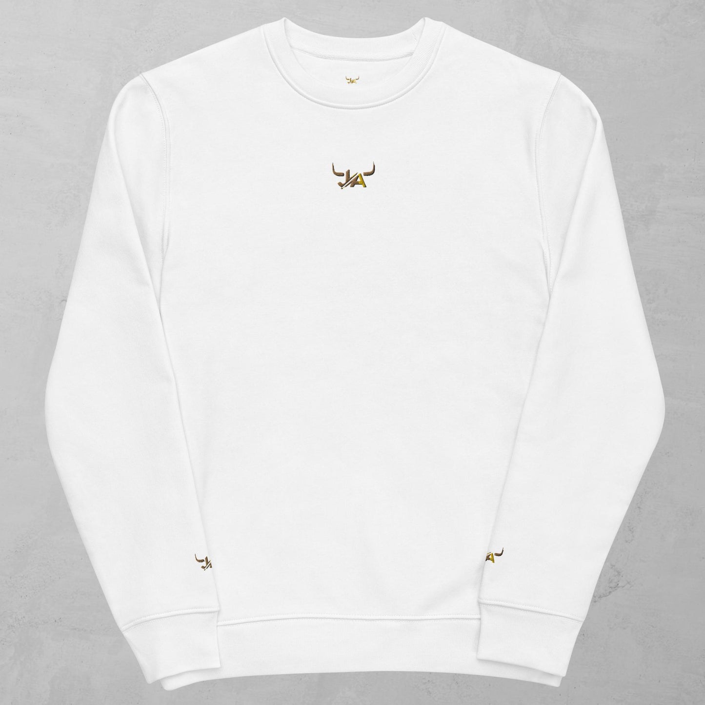 J.A Gold Bull Men-s eco sweatshirt