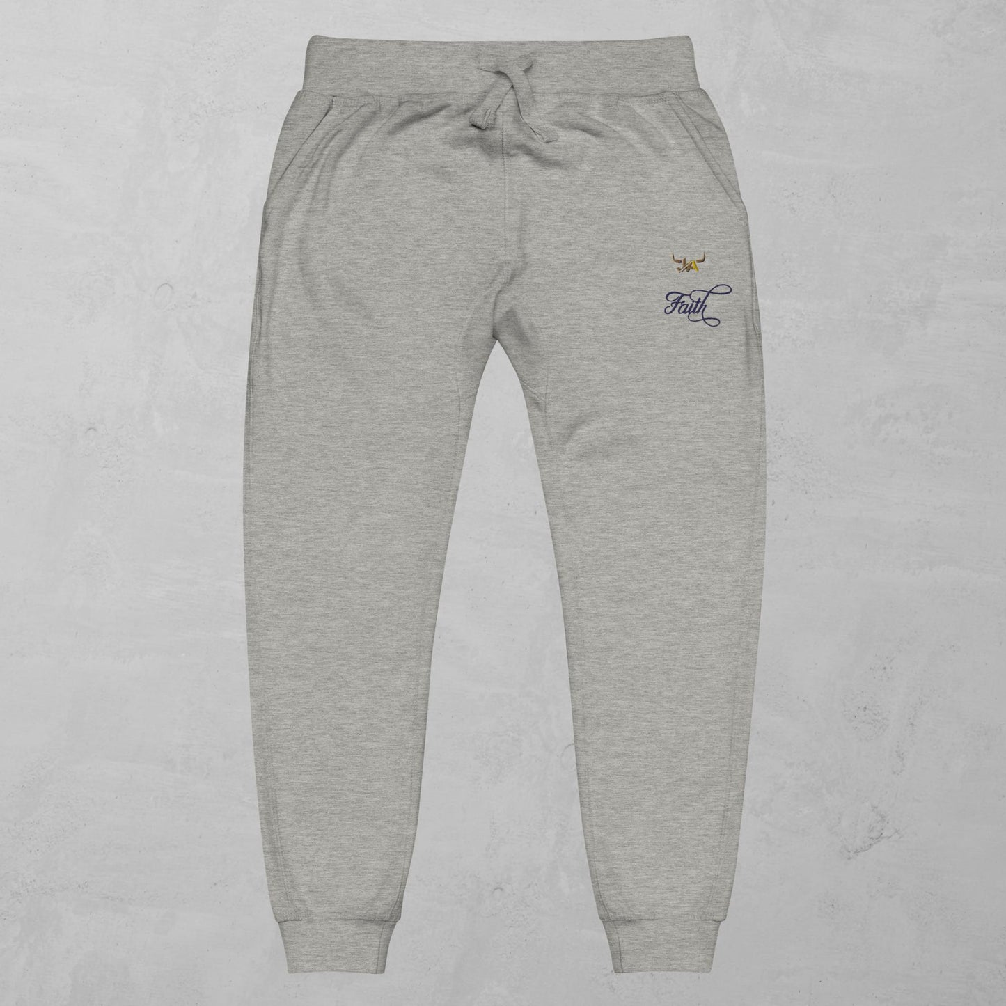 J.A Faith Women's  fleece sweatpants