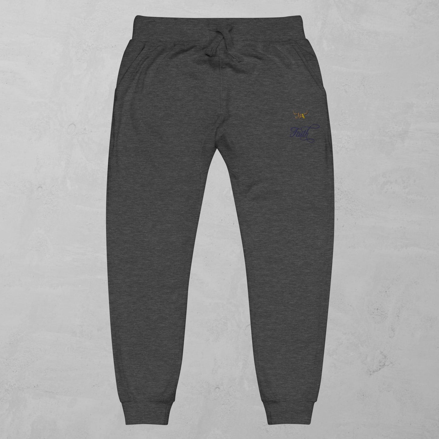 J.A Faith Women's  fleece sweatpants