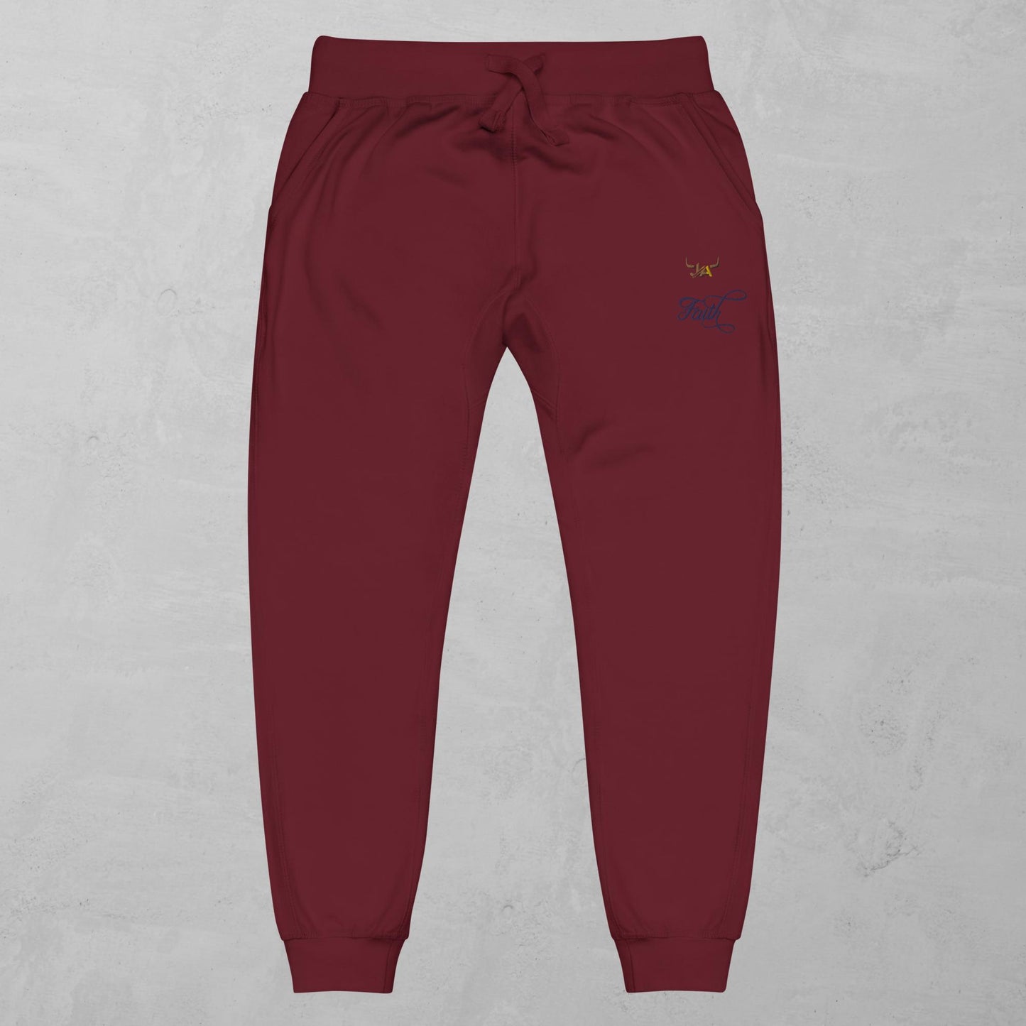 J.A Faith Men's fleece sweatpants