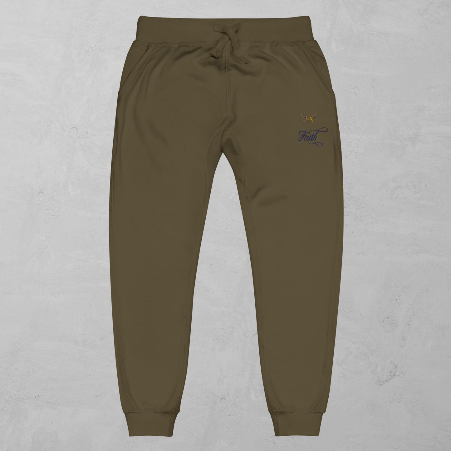 J.A Faith Men's fleece sweatpants