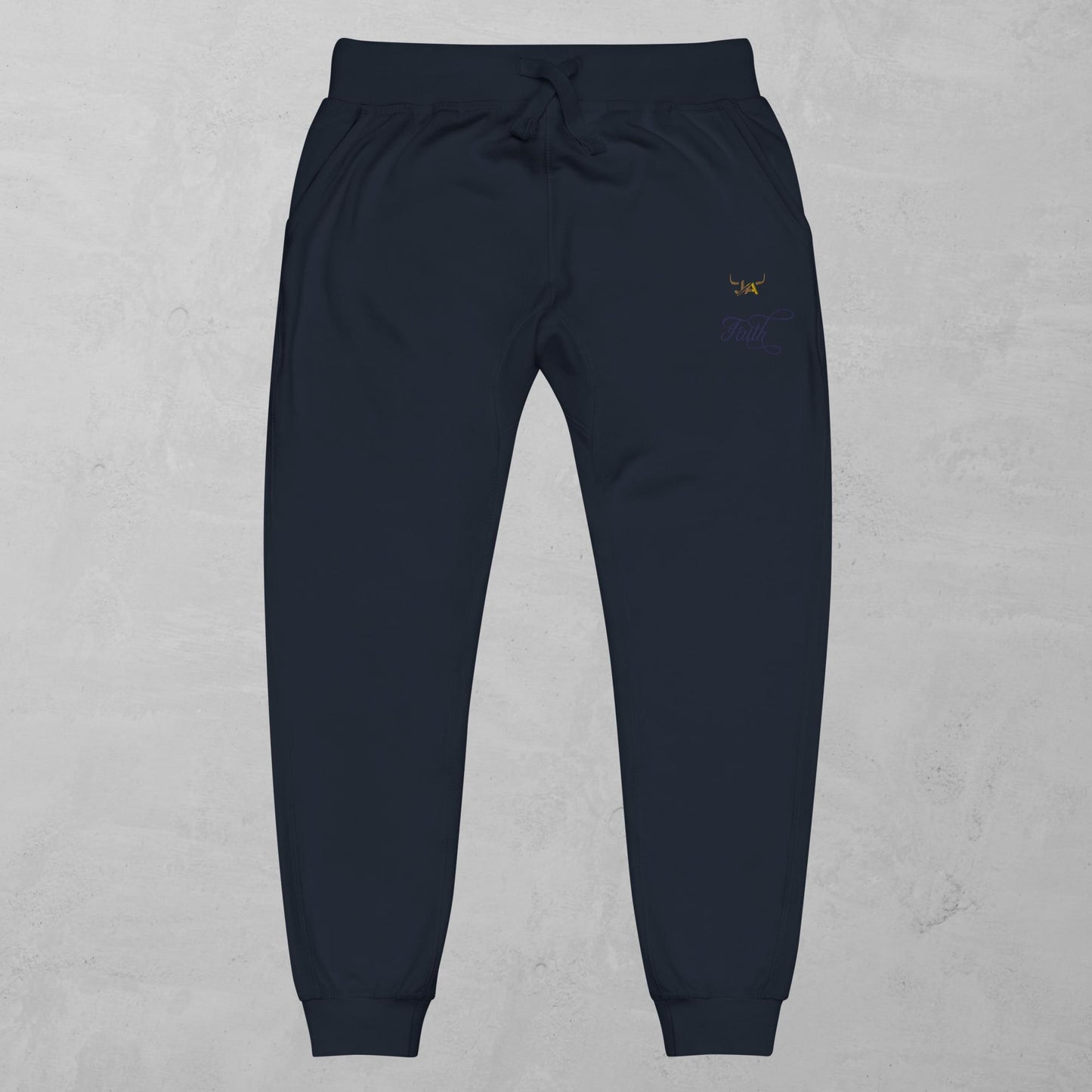 J.A Faith Women's  fleece sweatpants