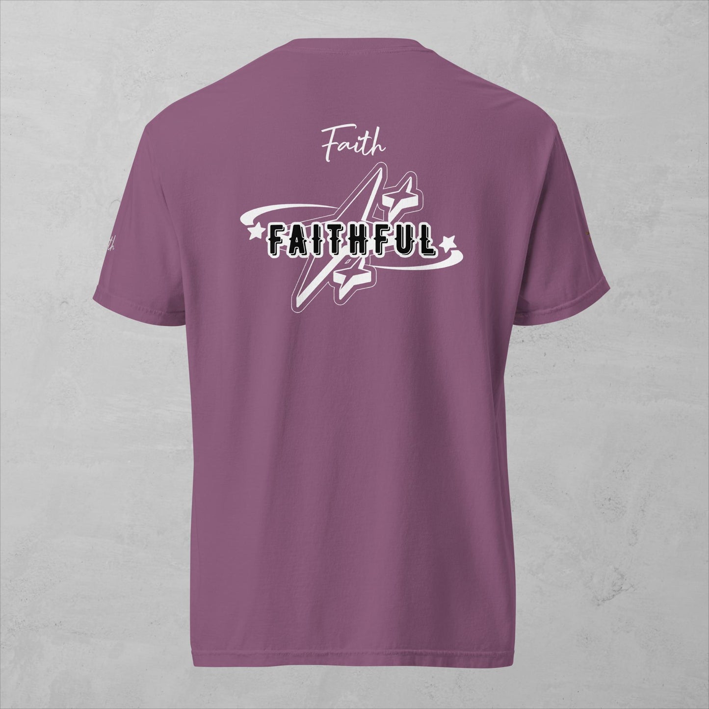 J.A Faith -Faithful- Men's heavyweight t-shirt