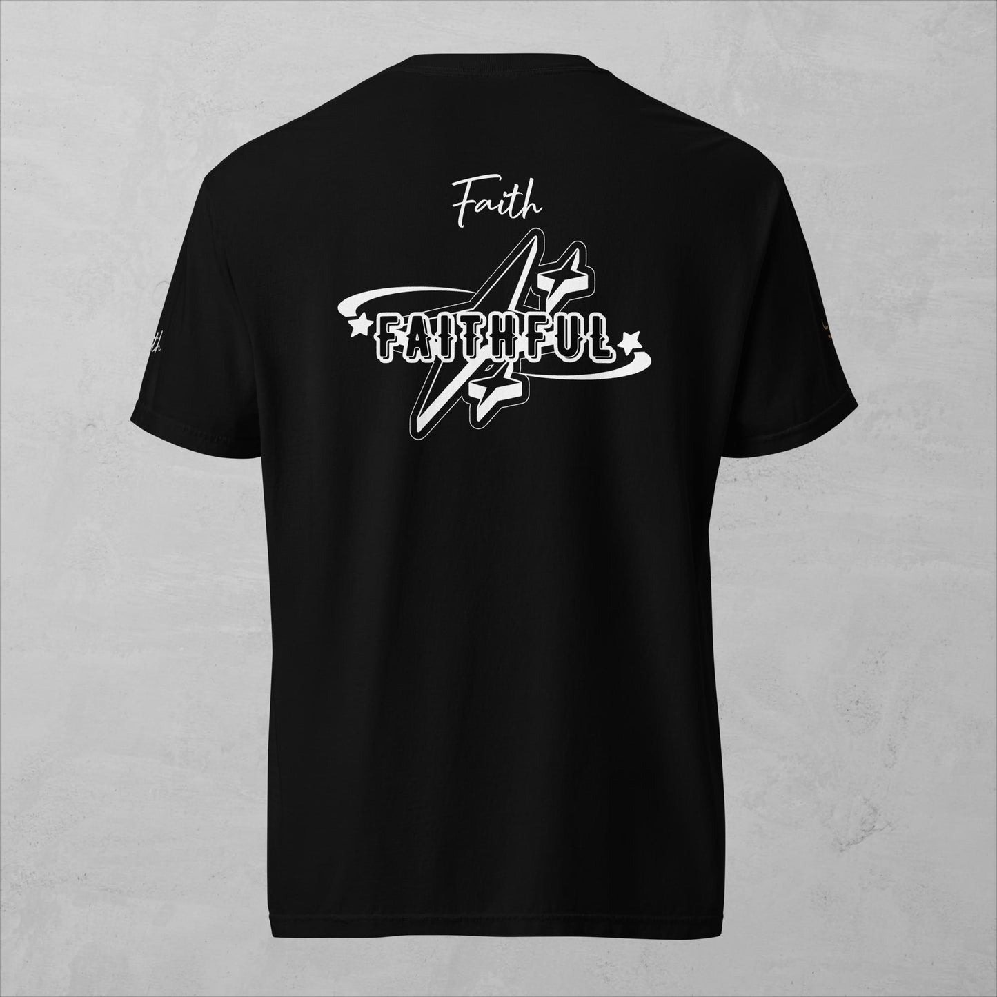 J.A Faith -Faithful- Men's heavyweight t-shirt