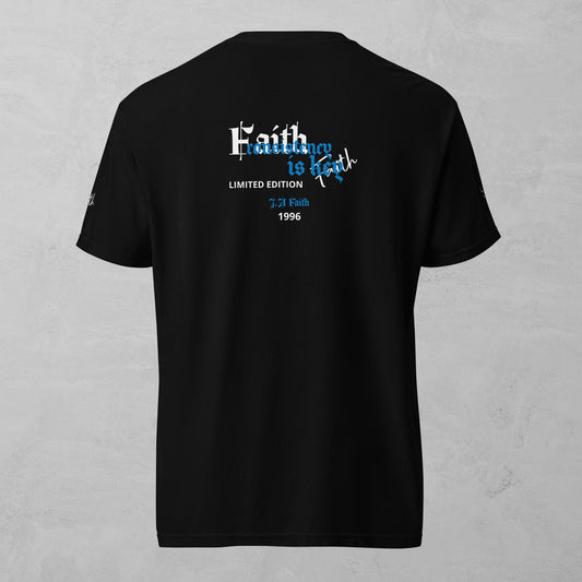 J.A Faith Consistency heavyweight t-shirt