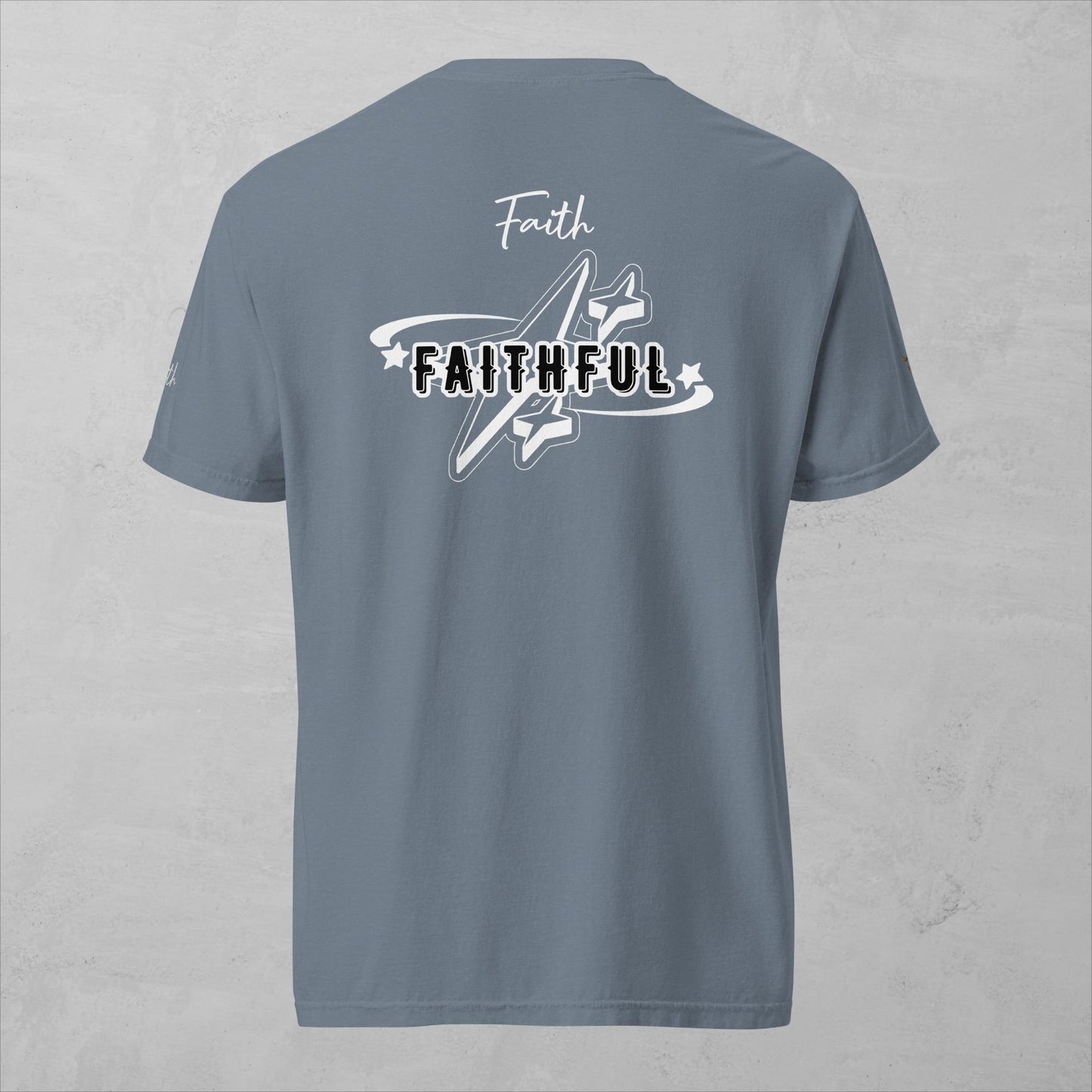 J.A Faith -Faithful- Men's heavyweight t-shirt