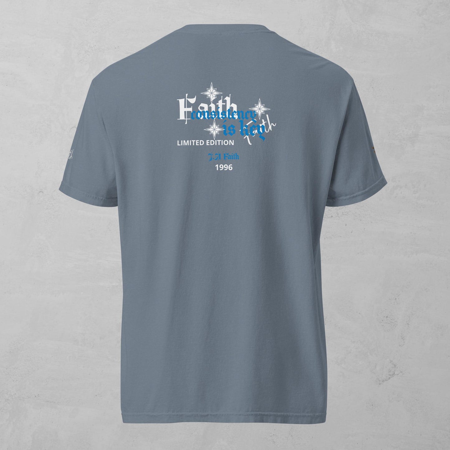 J.A Faith LIMITED EDITION heavyweight t-shirt