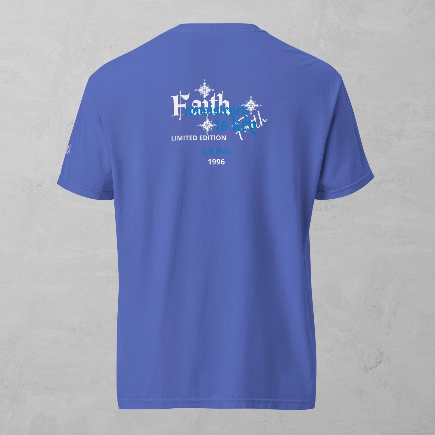 J.A Faith LIMITED EDITION heavyweight t-shirt