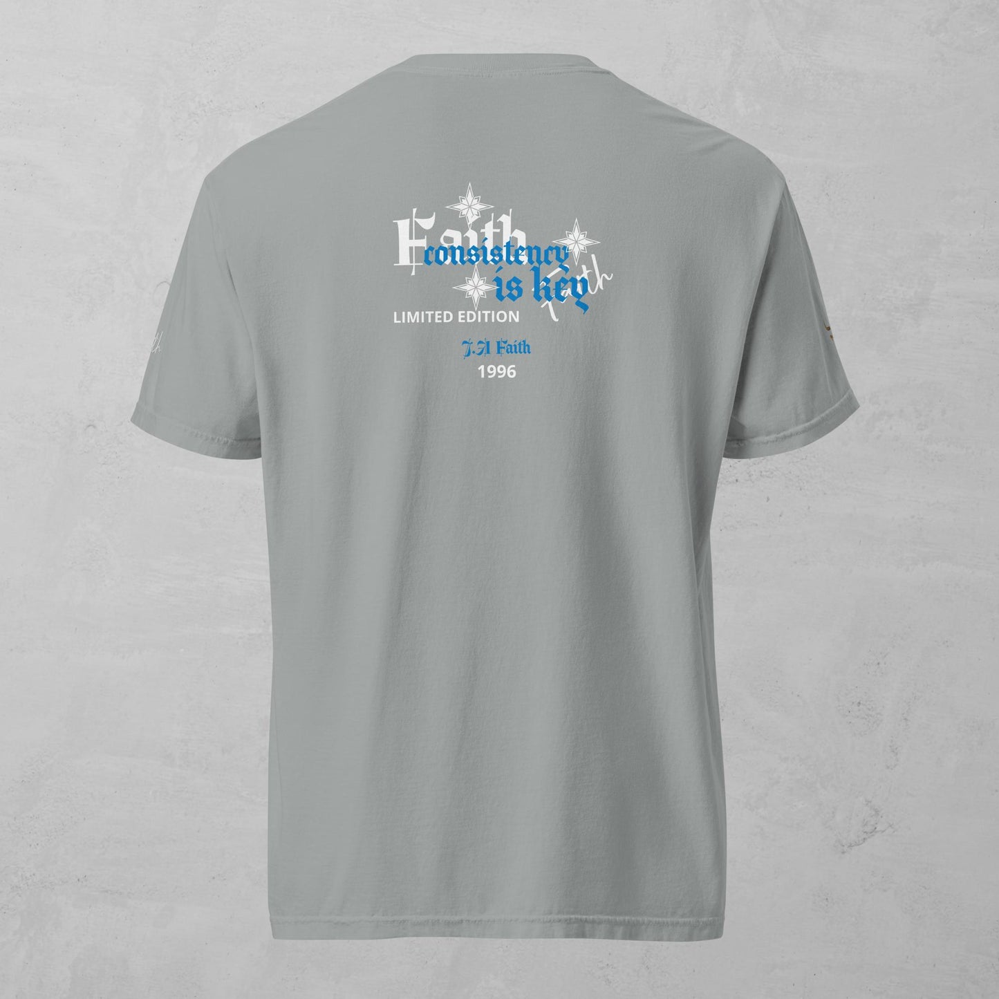 J.A Faith LIMITED EDITION heavyweight t-shirt