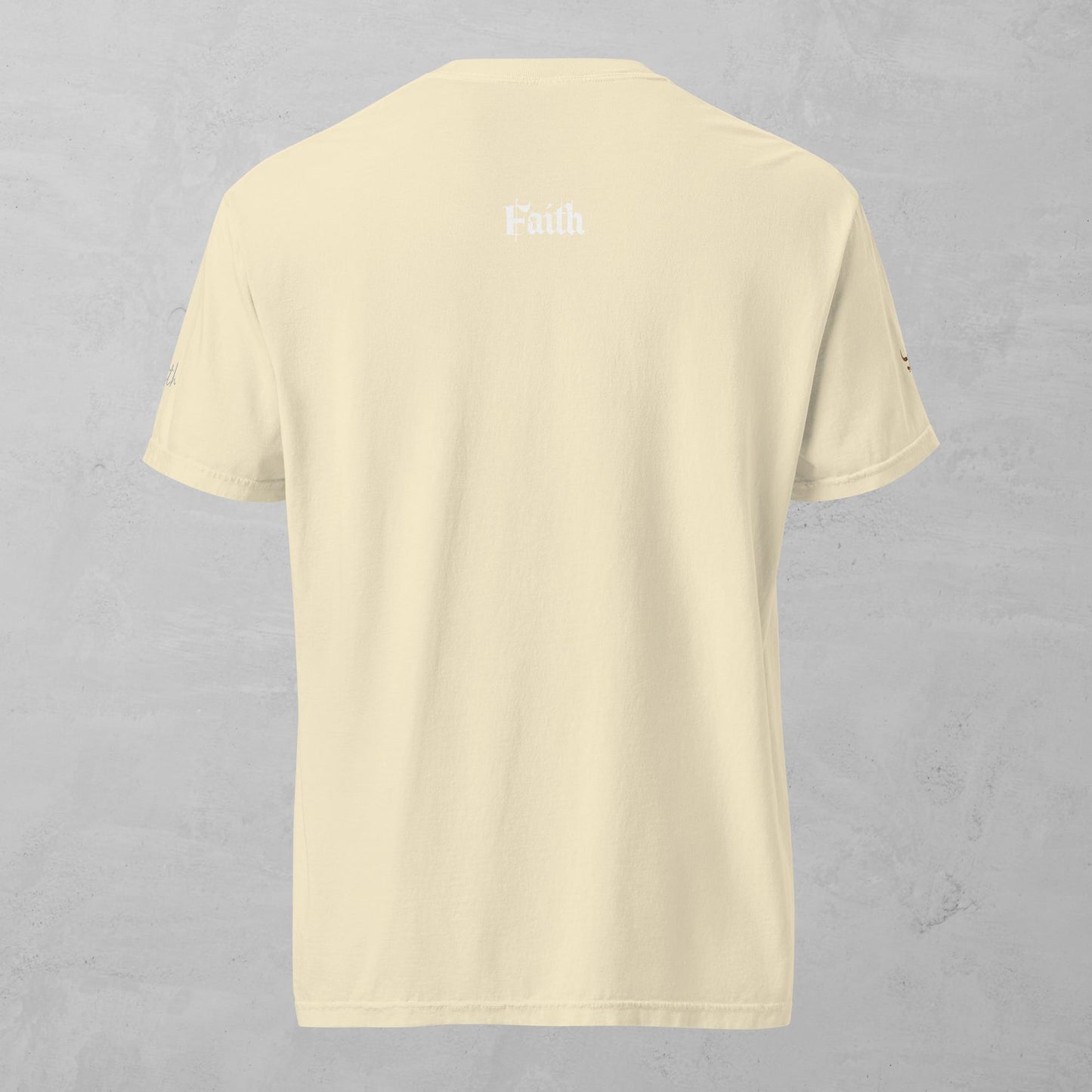 J.A Faith heavyweight t-shirt