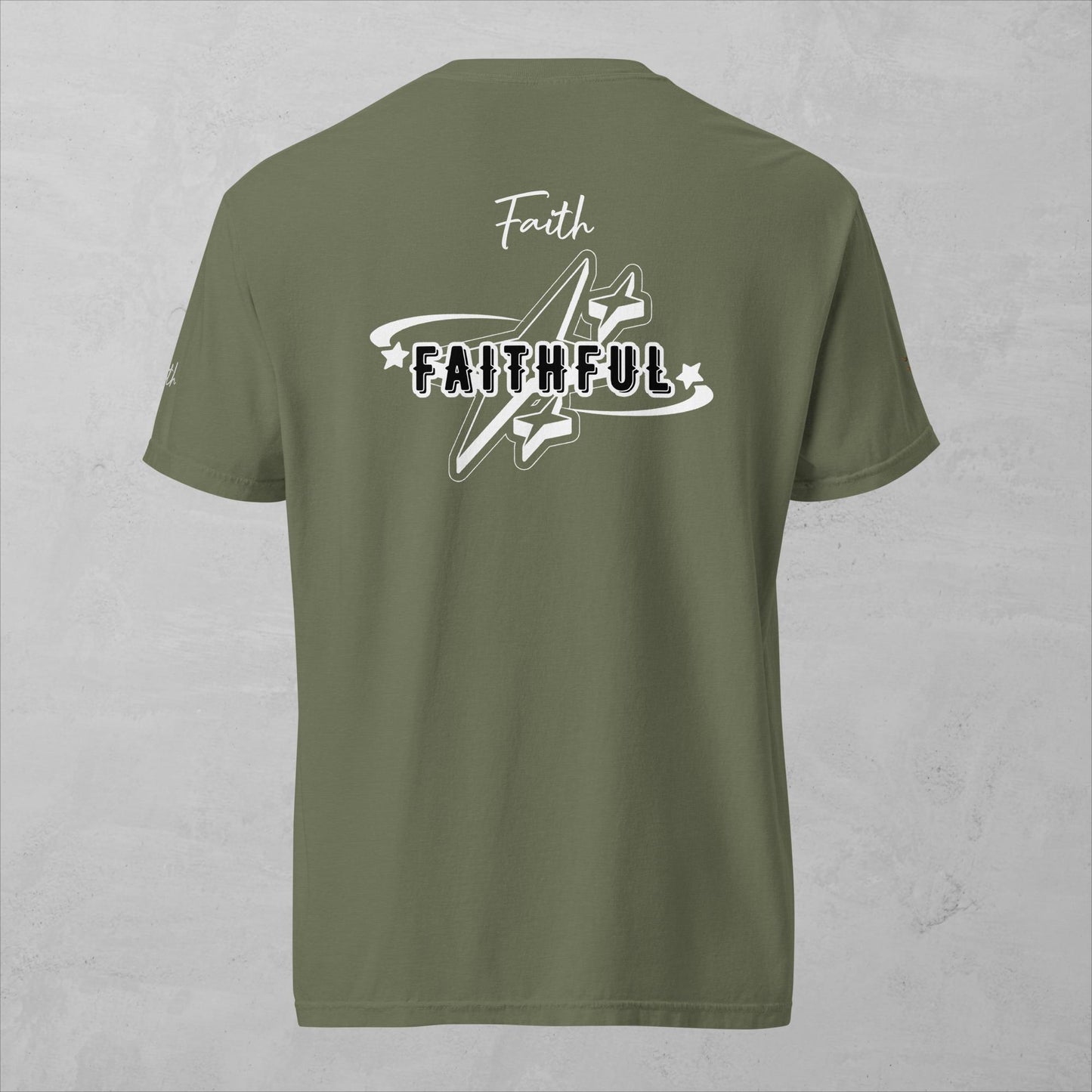 J.A Faith -Faithful- Men's heavyweight t-shirt