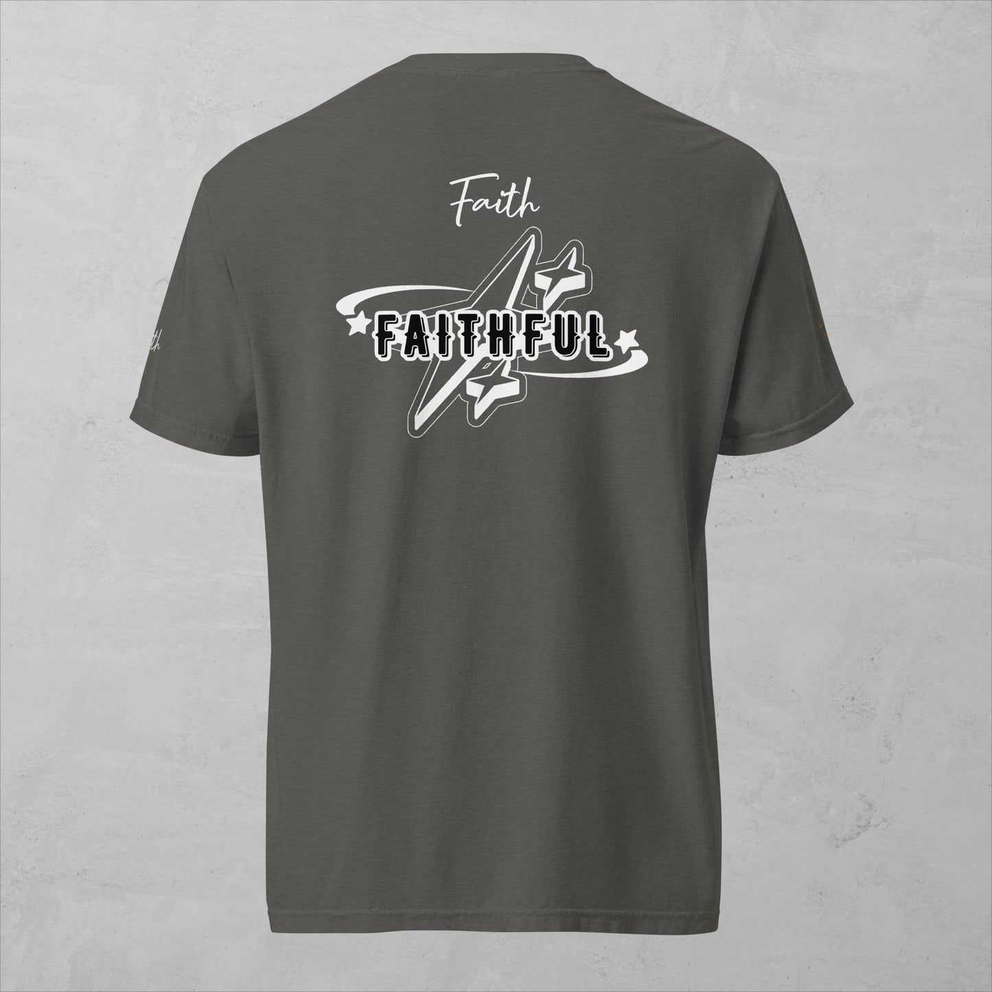 J.A Faith -Faithful- Men's heavyweight t-shirt