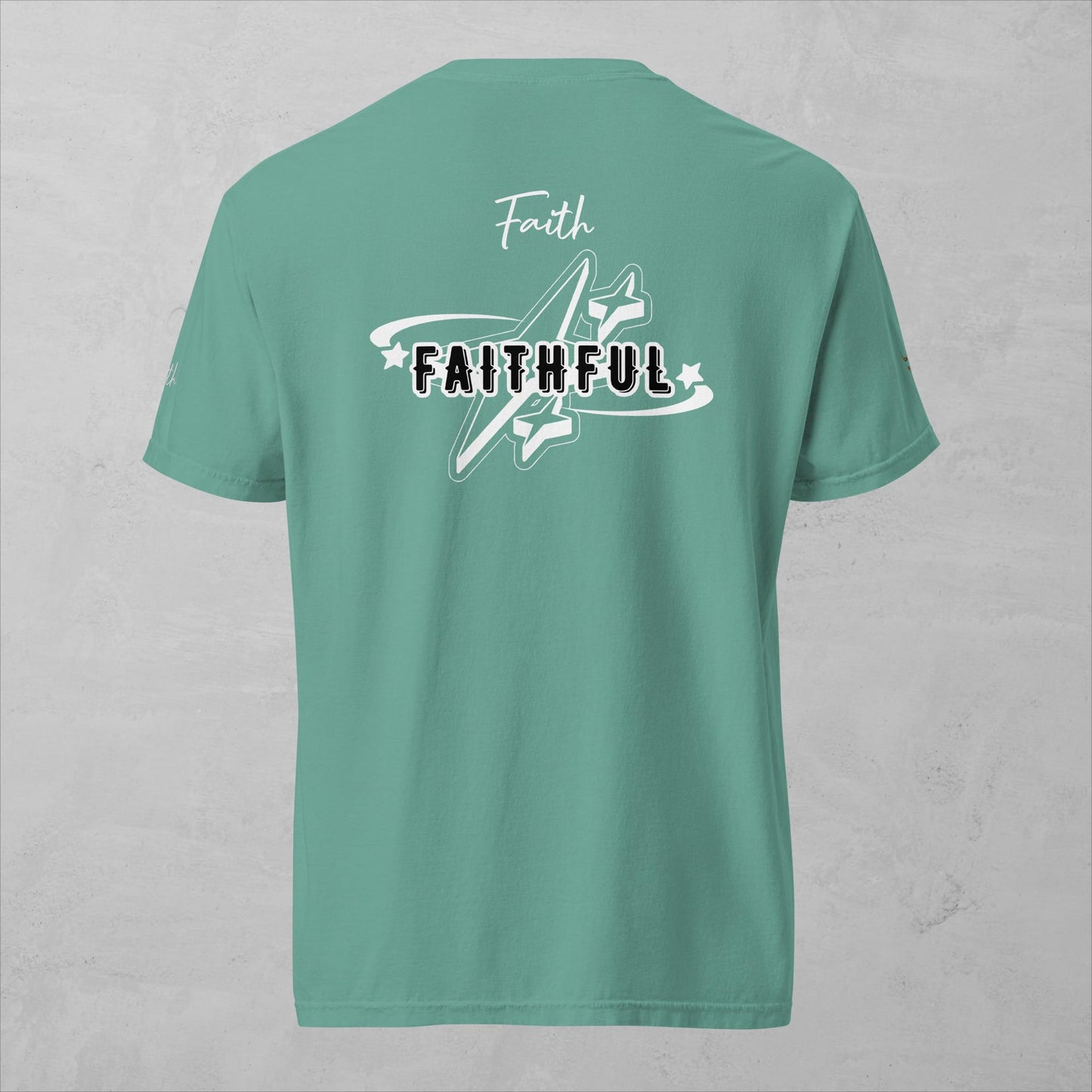 J.A Faith -Faithful- Men's heavyweight t-shirt