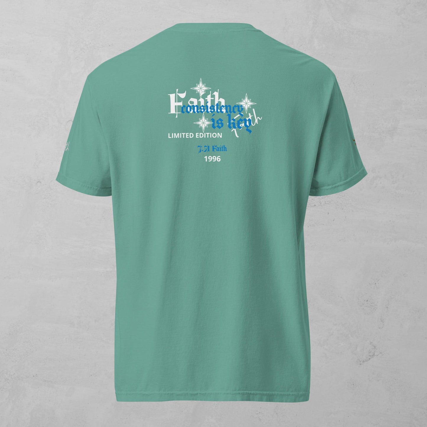 J.A Faith LIMITED EDITION heavyweight t-shirt