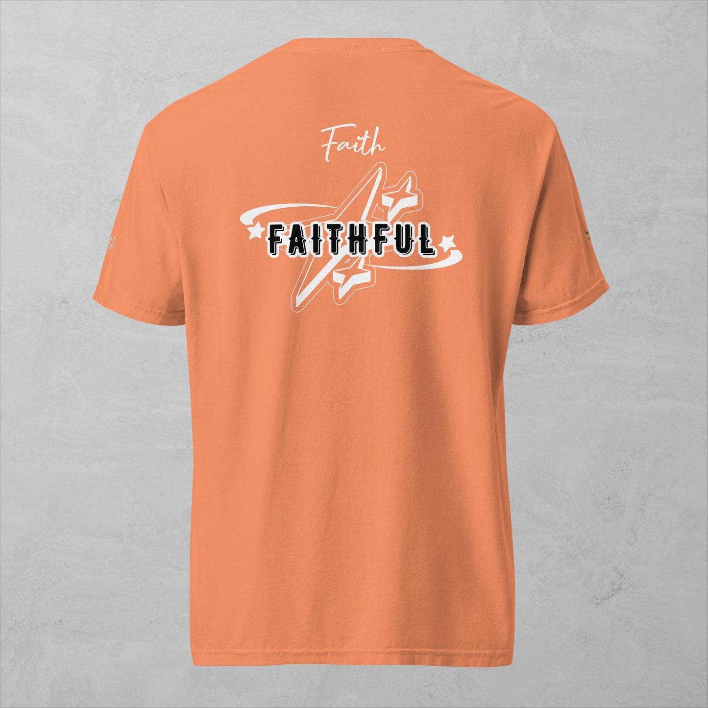 J.A Faith -Faithful- Men's heavyweight t-shirt