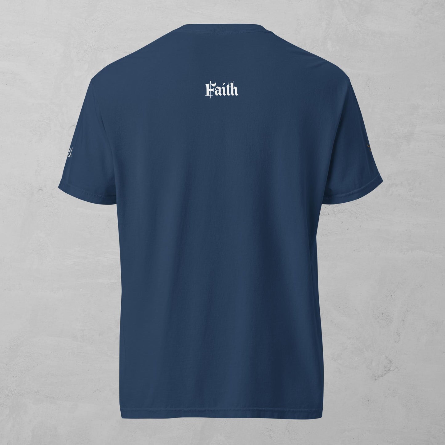 J.A Faith heavyweight t-shirt