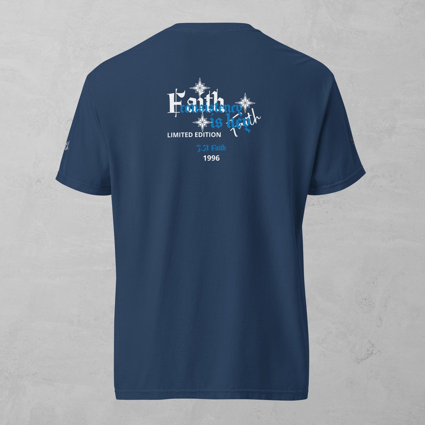 J.A Faith LIMITED EDITION heavyweight t-shirt