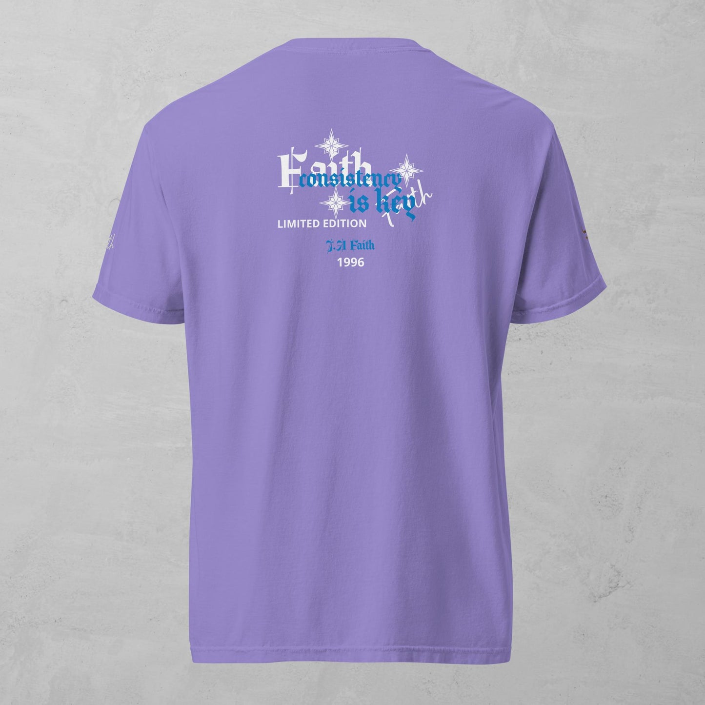 J.A Faith LIMITED EDITION heavyweight t-shirt