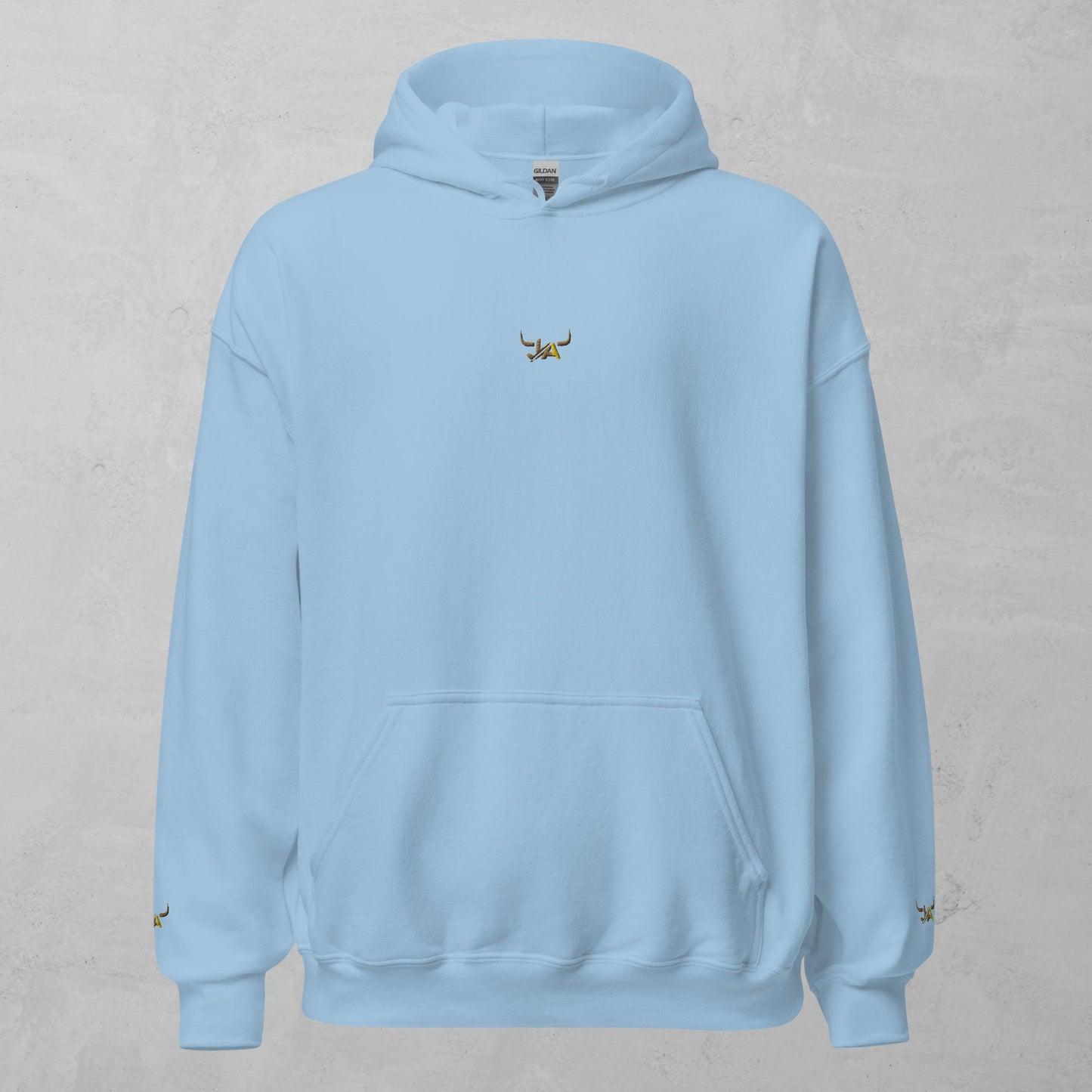 J.A Faith Gold Bull Unisex Hoodie