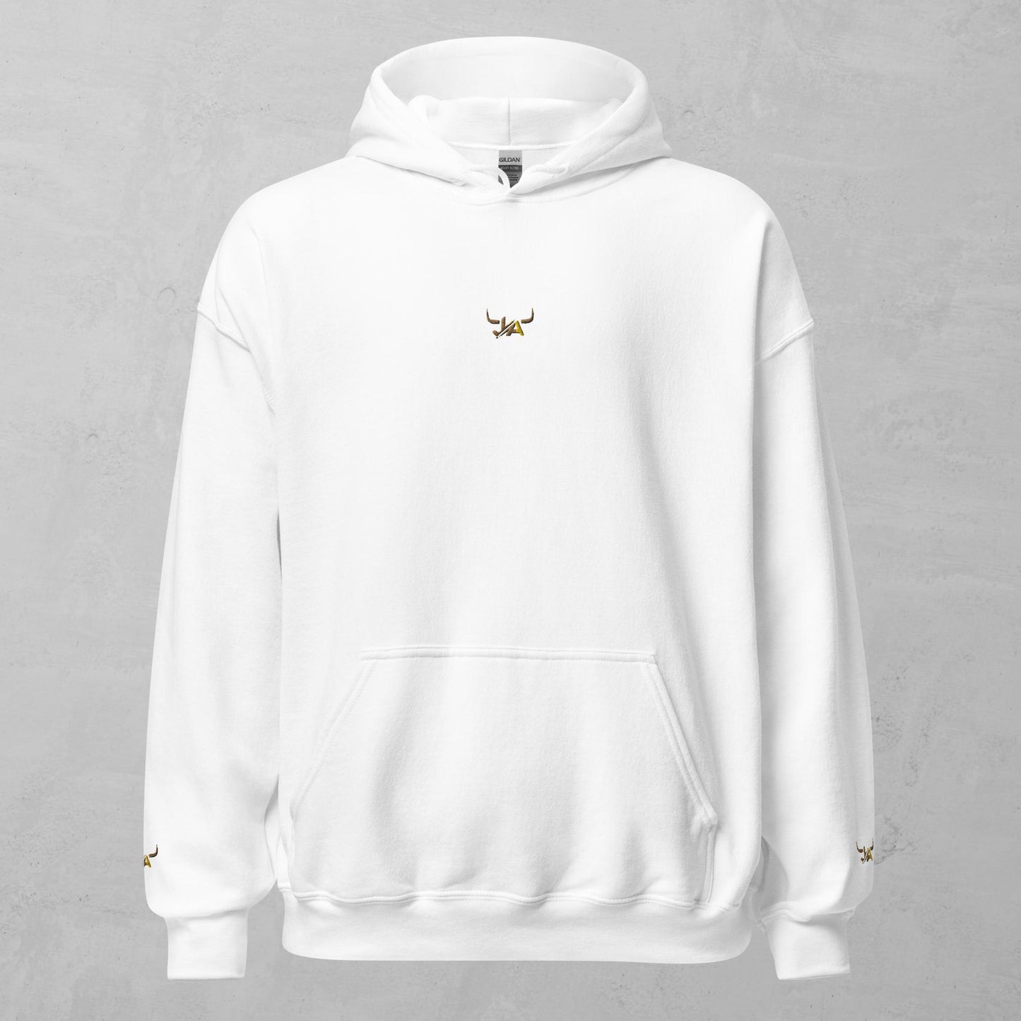 J.A Faith Gold Bull Unisex Hoodie