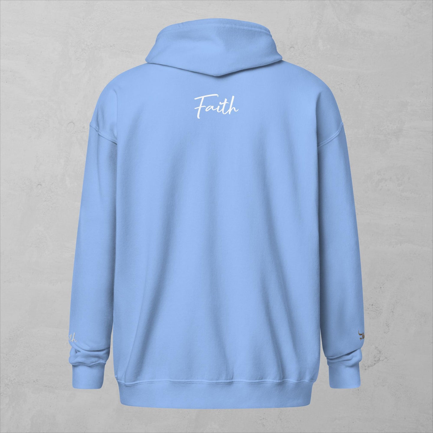 J.A Faith Women's heavy blend zip hoodie