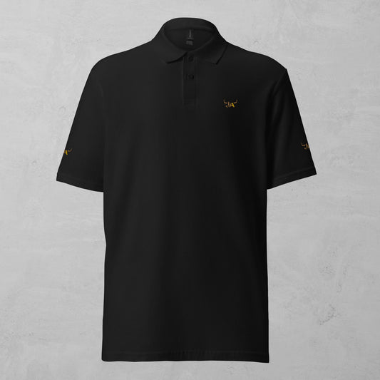 J.A Unisex pique polo shirt